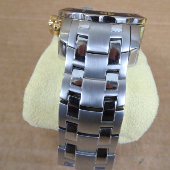 Invicta Men's 48mm Pro Diver Quartz Chronograph SS Watch IOB w/Papers 10382 - Picture 8 of 16